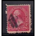Used 265 2c George Washington Barely Clears KA7310
