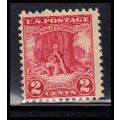 645 2c Valley Forge Just Clears MNH O1296