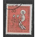 GERMANY 1966 CATHOLICS DAY 30pf CHRIST & FISHER...