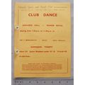 1960s unused notice Edwards High Vacuum Sports ...
