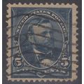 ZAYIX - 1898 US 281 Used F-VF - 5c dark blue Pr...