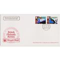 Great Britain. FDC 1988 25th Anniversary Britis...