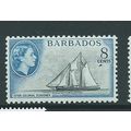 barbados stamps sg314 watermark block w12 mnh s...