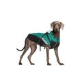 Dog Winter Coat Jacket 23" Back (XL) Green Blac...