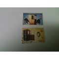 MALTA 1997 SEDAN CHAIRS Pair EBID 1