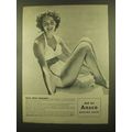 1945 Ansco Brovira Paper Ad - Beauty Temperament