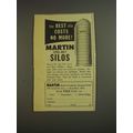 1955 Martin Steel Products Silos Ad - Costs No More