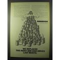 1971 CalComp Disk Drives Ad - Replaced IBM Drives