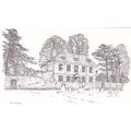 The Vicarage Twyford Hampshire Postcard (HAM76263)