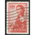 Canada 1959 Royal Visit 5c Lake Red SG512 GU