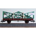 Marklin HO 46362 Stake Car with Load Special Ed...