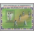 Barbados 1991 SG MS970 UMM - Sport/Cricket (D-239)