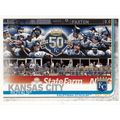 2019 Topps Kansas City Royals team set with upd...