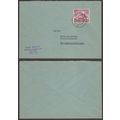 Germany 1943, Cover with Michel #841. Used