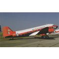 RAE Douglas Dakota C3 Military Aircraft Postcar...
