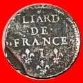 LOUIS XIV (1643-1715): FRANCE★LIARD 1657I LIMOG...