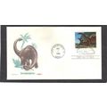 FDC Artmaster 2425 25c Brontosaurus (Cachet-U/A...
