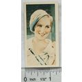 1934 Godfrey Phillips Film stars No. 49 Pat Paterson
