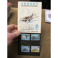 1973 Jersey Mint stamps presentation pack - Avi...