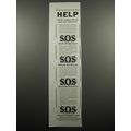 1933 S.O.S Magic Scouring Pads Ad - Help for yo...