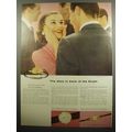 1955 Gruen Timemaster and Roslyn Watches Ad - The story in back of the Gruen