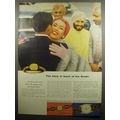 1955 Gruen Nocturne and Taperflow Watches Ad - The story in back of the Gruen