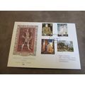 Philart 1968 GB FDC Cover - British Paintings