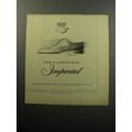 1957 Florsheim Imperial Bromley Shoes Advertisement - The Florsheim Imperial