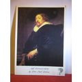 A SELF PORTRAIT by PETER PAUL RUBENS. unused po...