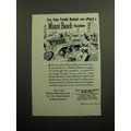 1949 Miami Beach Florida Ad - Yes, your family ...