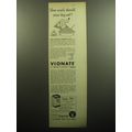 1958 Squibb Vionate Advertisement - How much should your dog eat?