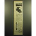 1958 Alcoa Aluminum Ad - The Jackal that turned into hide