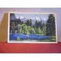 BLAUSEE LAKE, KANDERTAL, SWITZERLAND unused vin...