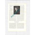 Ben Johnson Writer George Saintsbury - 1919 Art...