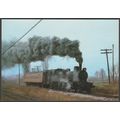 Locomotora-Tender 232-0205, Lleida - Ferroviari...