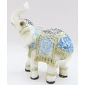 Raised Trunk Bombay Elephant Figurine/Ornament ...