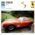 Collectors Club card. Classic Cars. Ferrari 250GT