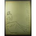 1960 Andrew Geller Shoes Ad - A natural For travelers far and near