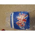 VINTAGE 1980's - EXCHANGE TRAVEL POCKET BAG - B...