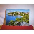 CAVTAT, Croatia used postcard.. JUGOSLAVIA stam...