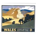 UK RAIL ADVERISING G.W.R, WALES CARD NO 10176000