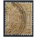 India 1935 SG239 6a Bistre Fine Used . .