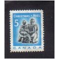 1968 canada christmas 5c mm sg630