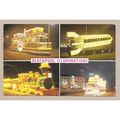 Blackpool Illuminations Rocket paddleboat steam...