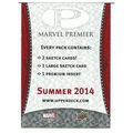 MARVEL PREMIER POWER ' PROMO ' card ( 2014)