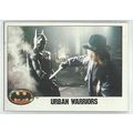 BATMAN base card # 87 URBAN WARRIORS (1989)