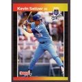 1989 Donruss Kevin Seitzer # 238 NM-MT