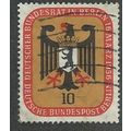 BERLIN -1955 10pf 'FEDERAL PARLIAMENT' FINE USE...