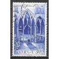 NORWAY ( Norvege ) N° 825 YVERT OBLITERE ( USED )