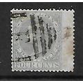 CEYLON 1872 SG 122 4c GREY FINE USED